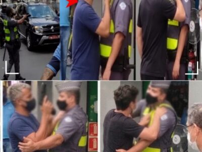 “EU SOU POLÍCIA, NÃO VOU GUARDAR A ARMA! ATIRA EM MIM ENTÃO!”: O Confronto Tenso em Novo Hamburgo Onde um Sargento Armado Desafiou a Guarda Municipal Após Blitz de Trânsito