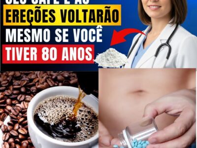 “Pensei que o café preto puro bastava para me manter ativo, até entender que o meu corpo maduro precisava de nutrientes estratégicos para recuperar a circulação e a virilidade”: Médica urologista revela cinco ingredientes naturais capazes de turbinar a primeira xícara da manhã, otimizar o fluxo sanguíneo e restaurar o vigor masculino após os cinquenta anos.