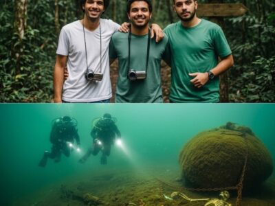 “Em 2004, três amigos SUMIRAM em uma cachoeira — o que encontraram no fundo do rio chocou o país”