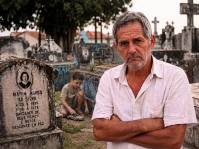 PERDI MEU FILHO MATEUS EM 2009… NO CEMITÉRIO, ANOS DEPOIS, VI UM GAROTO IGUAL A ELE