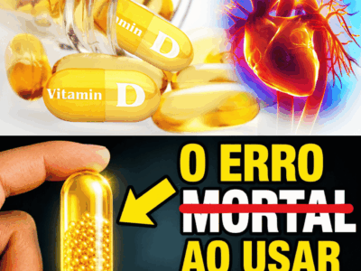 Infarto, Pedra Nos Rins E Arritmia: O Erro M.o.r.t.a.l Da Vitamina D Que Coloca A Sua Vida Em Risco Extremo