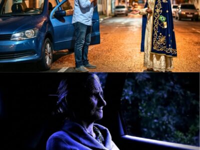 Motorista evangélico do Uber pegou Nossa Senhora Aparecida à meia-noite… agora ele conta TUDO…