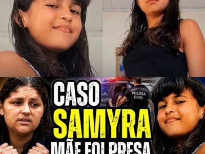 CASO SAMYRA MÃE FOI PRES@ QUAL PARTICIPAÇÃO NESSE CASO TRIST