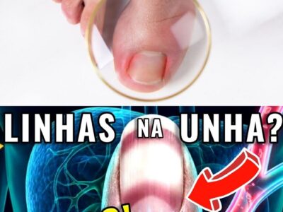 Apareceu ISSO na UNHA? Pode ser FÍGADO!