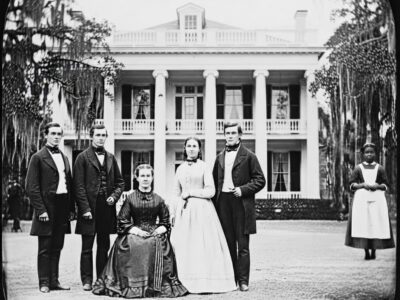 Descoberto daguerreótipo de 1849 — e especialistas paralisam ao dar zoom no que a menina escravizada…