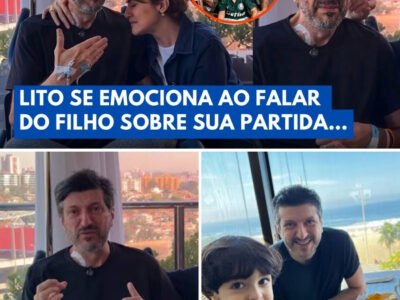 “VOU VIRAR ESTRELINHA”: Lito Sousa se emociona ao falar do filho de 7 anos, revela doença rara e trava corrida contra o tempo