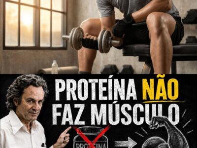 “ESTÃO TE ENGANANDO!”: O MITO DA PROTEÍNA CAI POR TERRA E REVELA O VERDADEIRO SEGREDO PARA SALVAR SEUS MÚSCULOS APÓS OS 60 ANOS!
