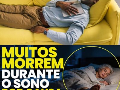 “DEITOU BEM E NÃO ACORDOU MAIS!”: O Gatilho Noturno Oculto Que Está Matando Milhares Durante o Sono — Médica Faz Alerta Urgente!