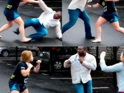 “VOCÊ É CEGO OU O QUÊ?”: ACIDENTE EM ESTACIONAMENTO TERMINA EM OFENSA RACISTA, BRIGA E UM DESFECHO QUE CHOCOU QUEM ESTAVA POR PERTO