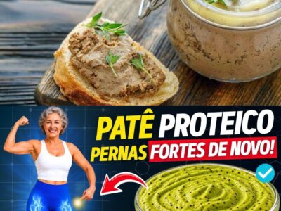 O FIM DA FRAQUEZA NAS PERNAS? O PATÊ NOTURNO CASEIRO QUE REVOLUCIONA O TRATAMENTO DA SARCOPENIA E PROMETE DEVOLVER A FORÇA AOS IDOSOS ENQUANTO ELES DORMEM!