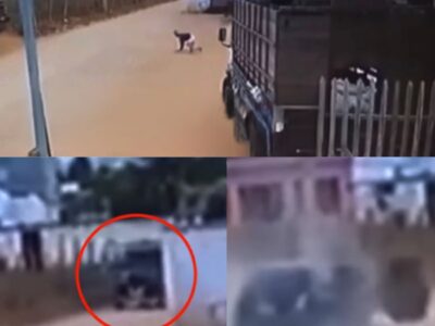 “VOCÊS DOIS ACHAM QUE EU NÃO TENHO UMA ARMA?”: Caminhoneiro Reage a Emboscada, Sobe na Carroceria e Abre Fogo Contra Dupla de Criminosos