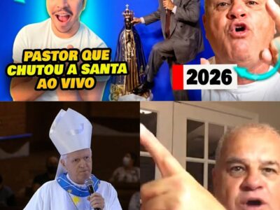 “ISSO AQUI NÃO É DEUS COISA NENHUMA, É UM BONECO HORRÍVEL!””: O Chute na Santa em 1995, a Fuga de Sérgio Von Helder e o Destino do Homem que Provocou a Maior Crise Religiosa da TV Brasileira