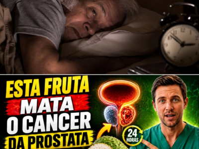 O pesadelo noturno que AMEAÇA a sua masculinidade e a fruta que DESTRÓI esse perigo silencioso