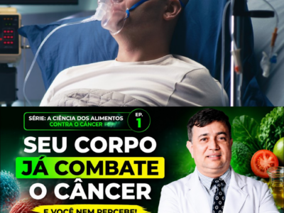 O câncer já VIVE DENTRO de você neste exato minuto e a VERDADE que a ciência descobriu sobre a sua comida