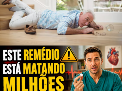 A PÍLULA QUE PODE PARAR O SEU CORAÇÃO: Os 5 Remédios Inocentes Que Podem CAUSAR INFARTO E AVC DE SURPRESA Após os 60 Anos