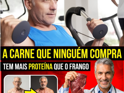 O SEGREDO QUE A INDÚSTRIA ALIMENTÍCIA ESCONDEU: A CARNE DE CENTAVOS QUE SALVA A MEMÓRIA E RECONSTRÓI MÚSCULOS APÓS OS 60 ANOS!