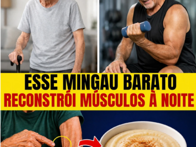 O ERRO FATAL ANTES DE DORMIR QUE ESTÁ DEVORANDO SEUS MÚSCULOS