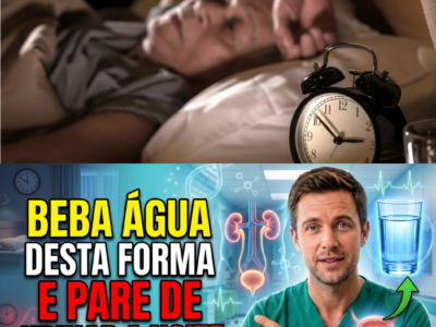 O ERRO INOCENTE com a sua garrafa de água que está DESTRUINDO o seu cérebro de madrugada e o que os hospitais ESCONDEM sobre o envelhecimento