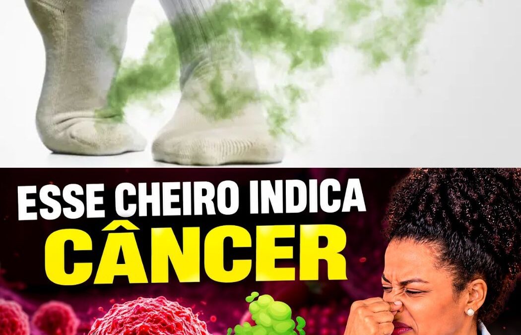 O ALERTA SILENCIOSO: 5 odores que seu próprio corpo emite e podem ser gritos de socorro do câncer