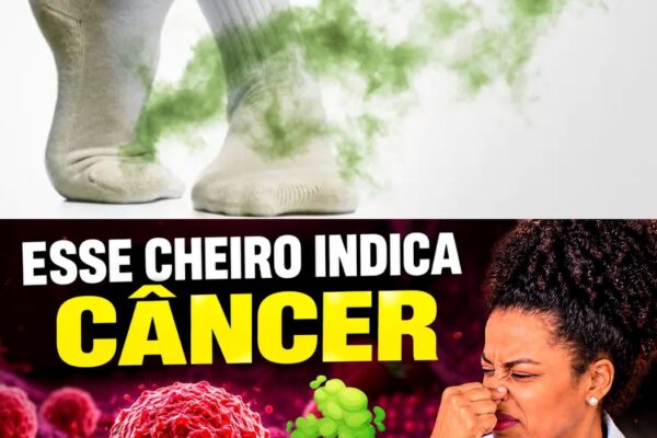 O ALERTA SILENCIOSO: 5 odores que seu próprio corpo emite e podem ser gritos de socorro do câncer
