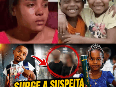 Caso Bacabal: Revelação estarrecedora aponta que crianças foram vistas com casal e malas logo após o sumiço
