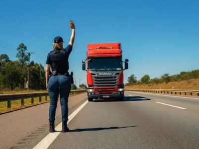 CAMINHONEIRO RECÉM CASADO DEU CARONA PARA JOVEM PRF… E O INESPERADO ACONTECEU!