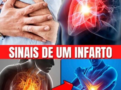 7 SINTOMAS QUE SEU CORPO DÁ ANTES DE UM INFARTO DO CORAÇÃO