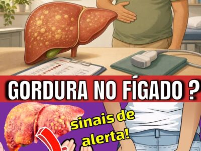 8 SINAIS QUE INDICAM GORDURA NO FÍGADO | SINTOMAS INICIAIS DA ESTEATOSE HEPÁTICA
