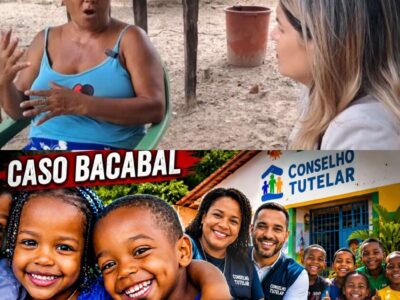 URGENTE CASO BACABAL CRIANÇAS NO ABRIGO