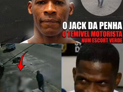 “AQUELE CARRO AZUL VOLTOU A RODAR!”: O Maníaco do Escort Azul Conquista Benefício Prisional, Reacende o Pânico na Zona Norte do Rio e Desperta Enigmas em Bangu