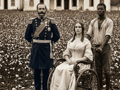 Escravo que SERVIA para Satisfazer 3x AO DIA a filha PARAPLÉGICA do coronel – 1878