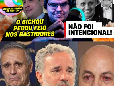 “O FACÃO PASSOU NA ALTA CÚPULA DA MAIOR EMISSORA DO PAÍS!”: Terremoto nos Bastidores da TV Globo Resulta na Queda de Três Grandes Diretores e Abre Crise Silenciosa no Canal