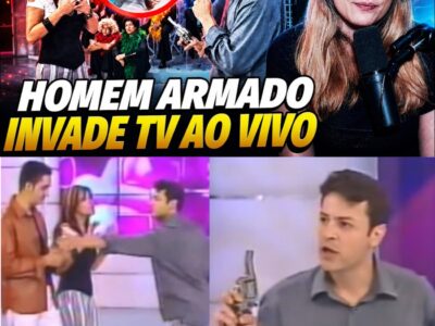 “NÃO CORTA A TRANSMISSÃO, SE CORTAR EU VOU ATIRAR!”: O Domingo em que a Band Parou com a Invasão Armada ao Vivo no Palco de Márcia Goldschmidt