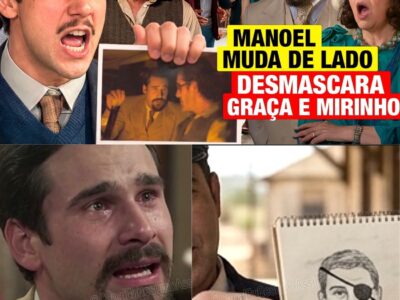 “ELES PENSAVAM QUE EU ERA UM COVARDE, MAS VÃO APRENDER QUEM EU SOU!”: Manoel caça o capanga do tapa-olho no interior do estado e coloca a soberba de Mirinho e dona Graça contra a parede
