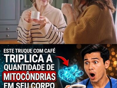 O SEGREDO DO CAFÉ MATINAL QUE ESTÁ REVOLUCIONANDO A SAÚDE DOS IDOSOS