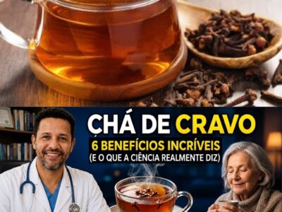 O PODER SECRETO DO CHÁ DE CRAVO ANTES DE DORMIR QUE OS MÉDICOS ESCONDEM DE VOCÊ