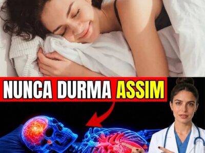 O Perigo Oculto na Sua Cama: Como a Posição ao Dormir Pode Ameaçar a Sua Vida