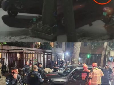 “ELES APONTARAM A ARMA DIRETO PARA MIM, MAS NÃO ESPERAVAM QUE O CARRO FOSSE BLINDADO”: Motorista Encurralada no Trânsito Reage a Assalto, Atropela Criminosos Armados e Caso Choca o Rio de Janeiro