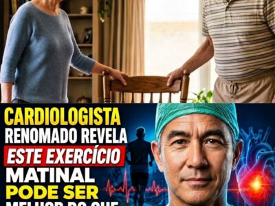 O segredo que os médicos escondem: por que caminhar não é suficiente após os 75 anos