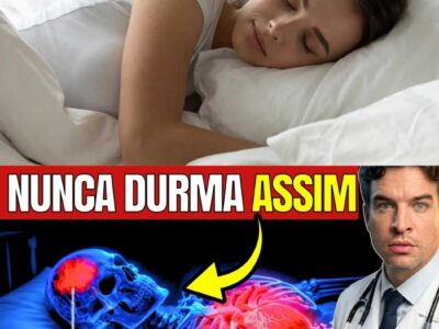 Lado Esquerdo ou Direito? Seu CORAÇÃO está em PERIGO se você DORME do Jeito ERRADO!