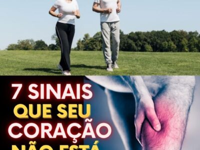7 SINAIS OCULTOS NO CORPO QUE MOSTRAM QUE O SEU CORAÇÃO ESTÁ EM PERIGO