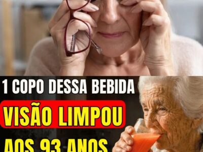 CHOQUE NA OFTALMOLOGIA: A idosa que recuperou a visão embaçada e barrou a catarata com um elixir matinal (E o que os médicos escondem!)