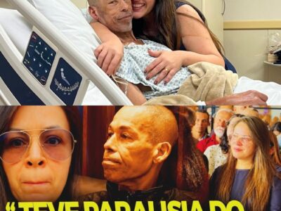 “NENHUM TRATAMENTO RESOLVE MAIS!”: Relato forte da esposa de Marquinhos Menezes dias antes do falecimento expõe drama no leito e comoção em veIório com familiares
