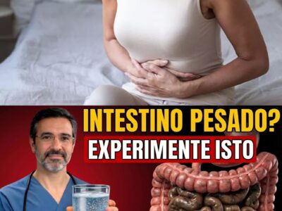 OESCÂNDALO DA SAÚDE DIGESTIVA: O SEGREDO QUE OS MÉDICOS ESCONDIAM QUE LIMPA O INTESTINO DE GASES E FEZES MELHOR QUE QUALQUER REMÉDIO CARO!