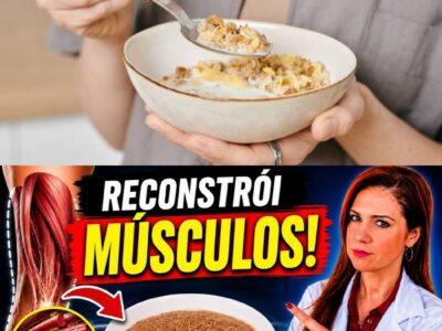O Segredo Noturno Que Está Revolucionando o Corpo: O Mingau Milagroso que Constrói Músculos Enquanto Você Dorme