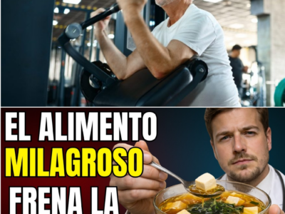 O alimento que você REJEITOU a vida inteira é a única SALVAÇÃO contra a doença que DEVORA seus músculos na velhice